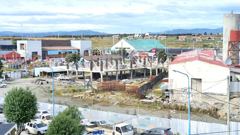 La obra de ampliación del Hospital Regional Ushuaia bajo auditoría