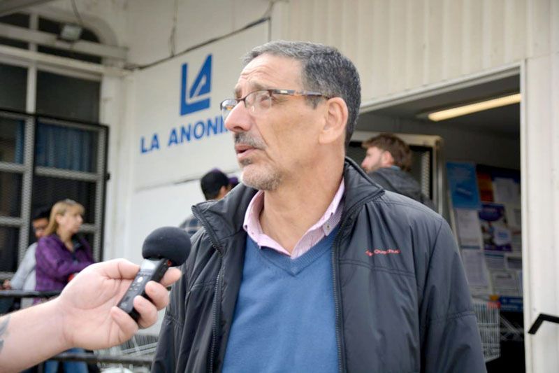 Vuoto pide a la Provincia paliativos económicos