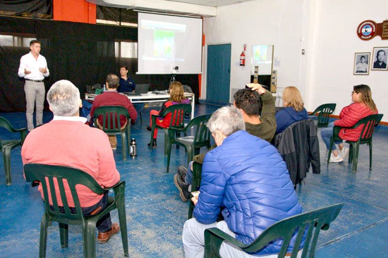 Destacaron la compra de escáneres para medir temperatura por parte del Municipio de Ushuaia