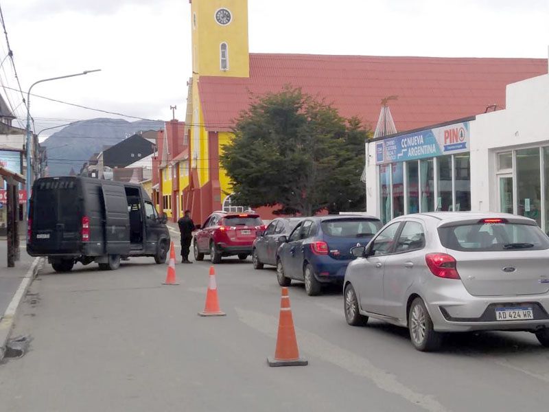 Se intensifican los controles de la policía de la provincia