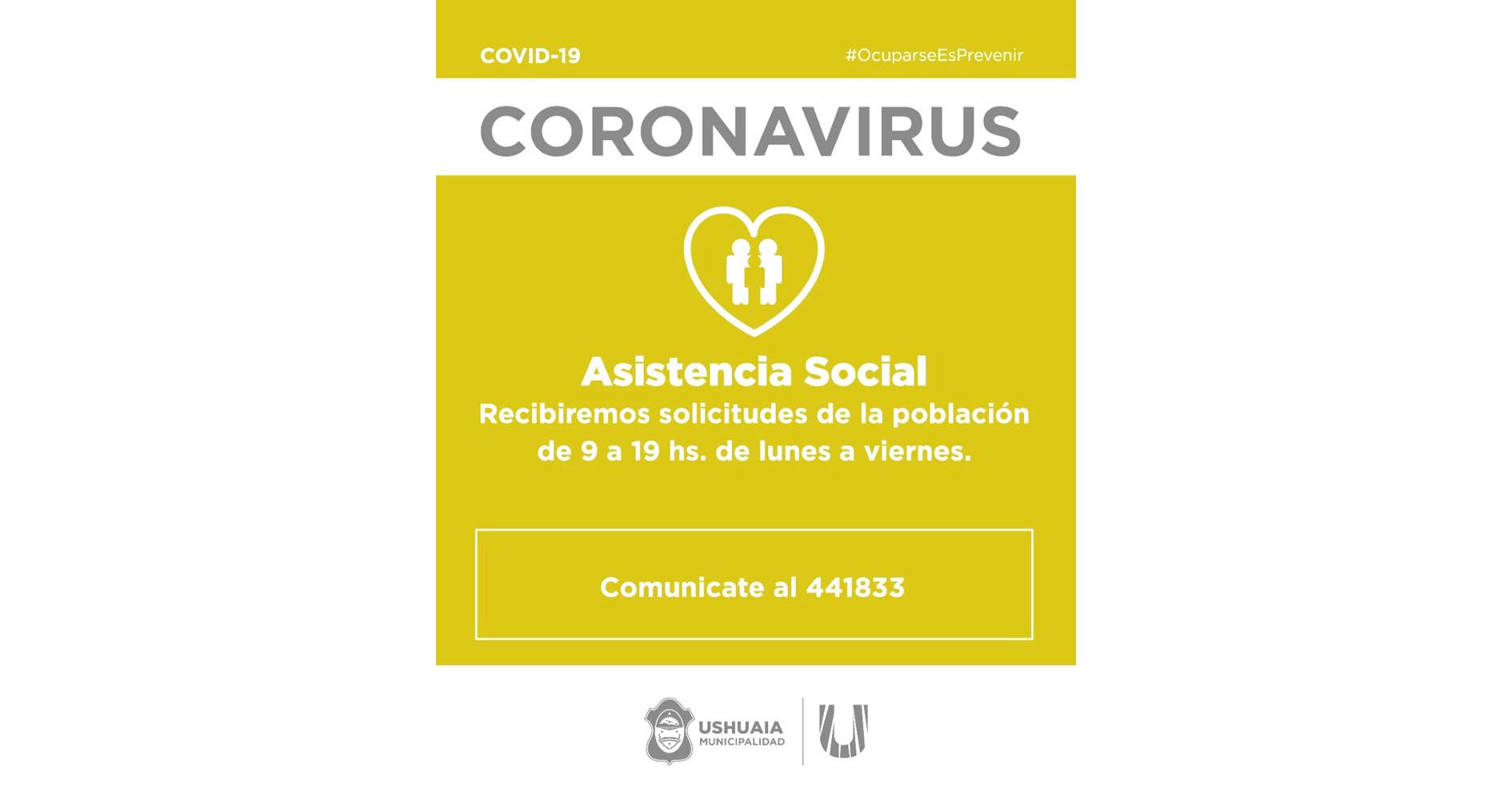 El área de Políticas Sociales de Ushuaia recibe requerimientos de la comunidad