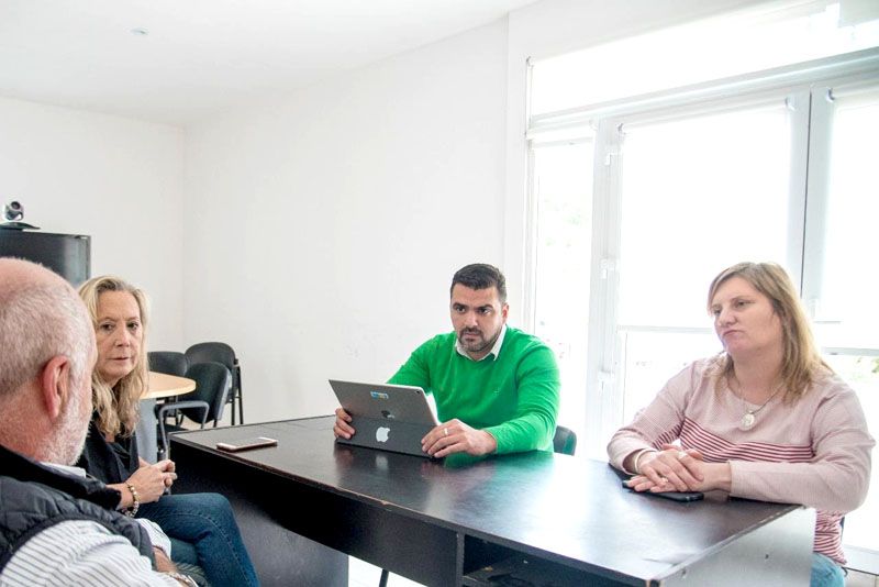 Vuoto puso a disposición de la Provincia los recursos humanos y operativos de la Municipalidad