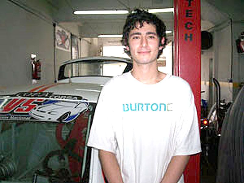 Federico Gómez regresa al asfalto