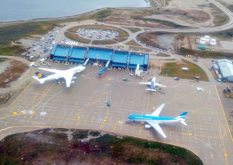 Ushuaia continuará con un vuelo diario