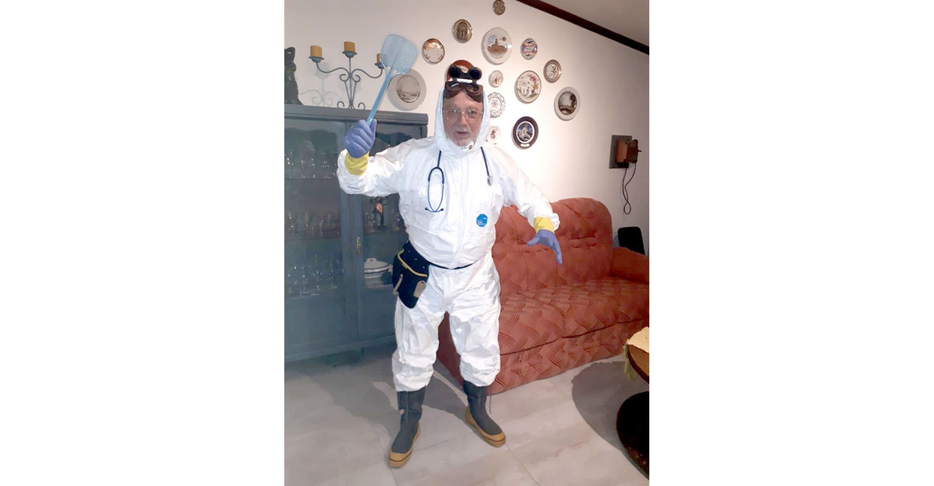 Entre Chapulín Colorado y cazafantasmas