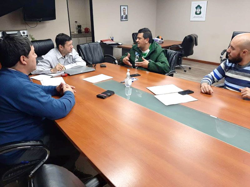 El Municipio garantizó lugares para higienizarse y comer a camioneros de larga distancia 