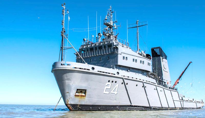 Cómo se vive la pandemia en la Base Esperanza