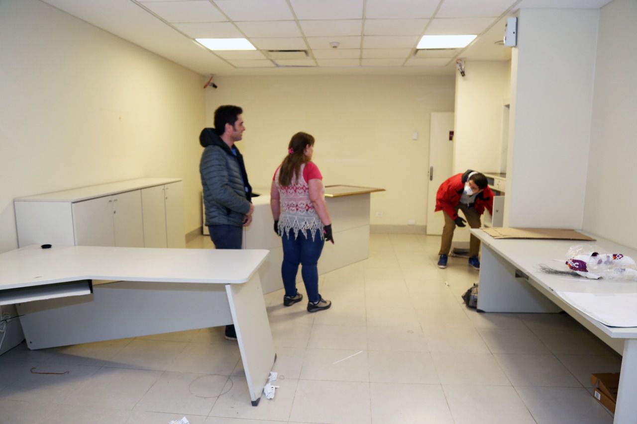 Trabajan para generar espacios de internación en el ex Casino Club