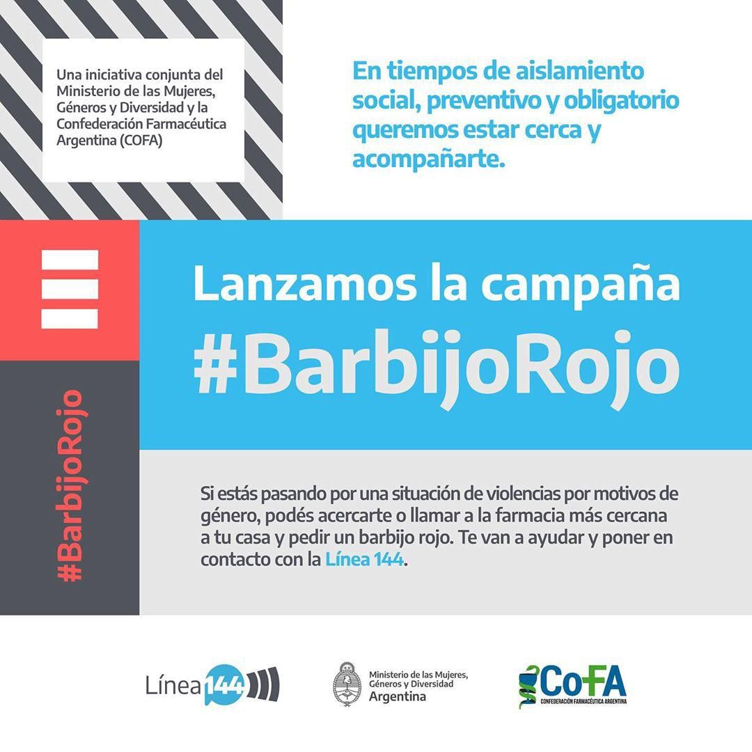 El Gobierno provincial articula acciones para implementar la campaña ‘Barbijo Rojo’