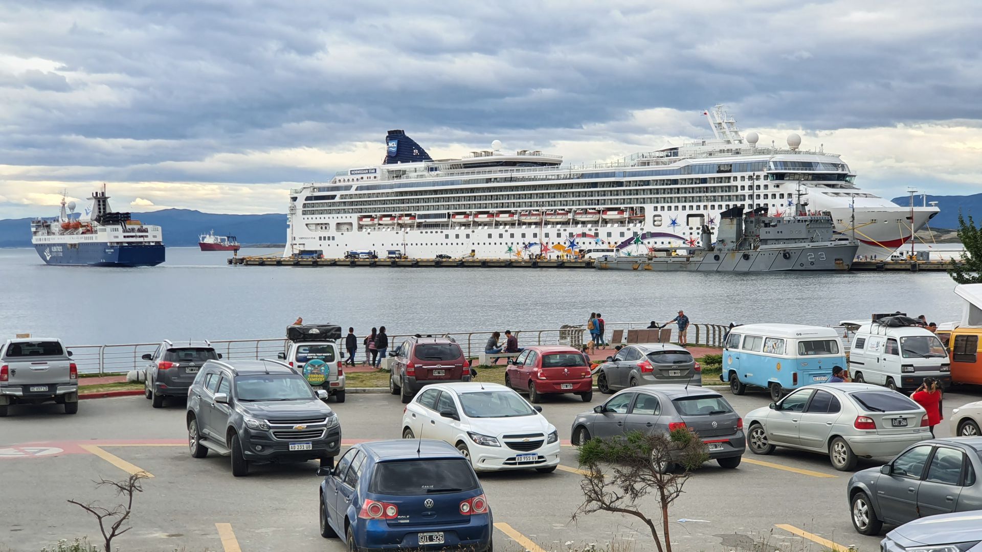Pese al cierre anticipado, la temporada de cruceros creció en recaladas
