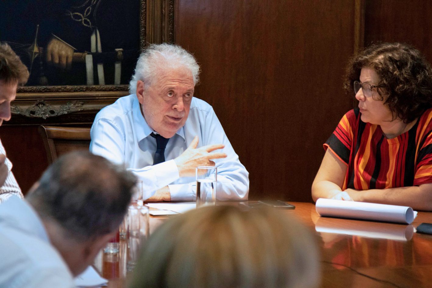 "ES NECESARIA UNA SALIDA GRADUAL DE LA CUARENTENA", REMARCÓ GINÉS GONZÁLEZ GARCÍA