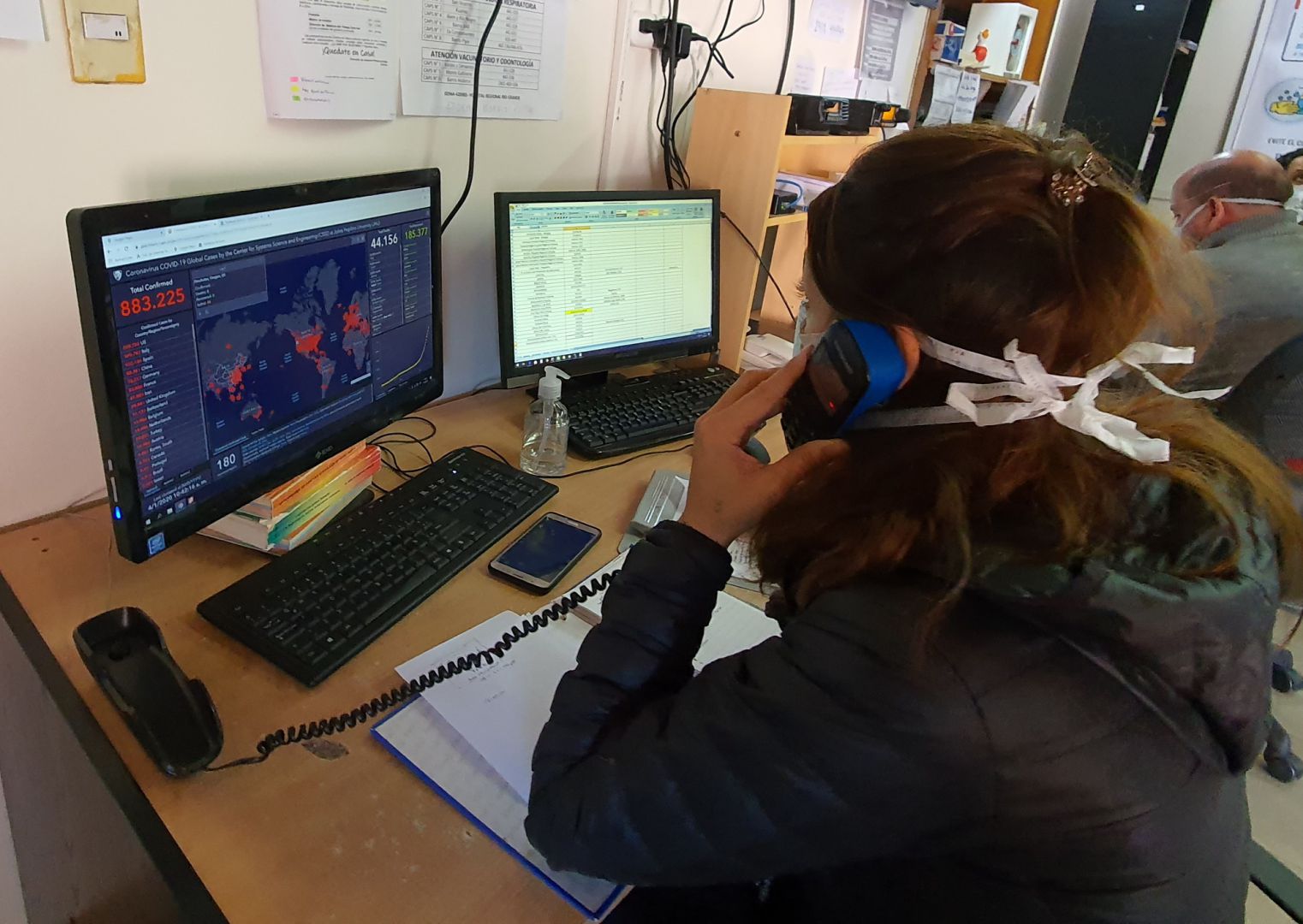 Por ahora Tolhuin es la única ciudad sin casos positivos de TDF