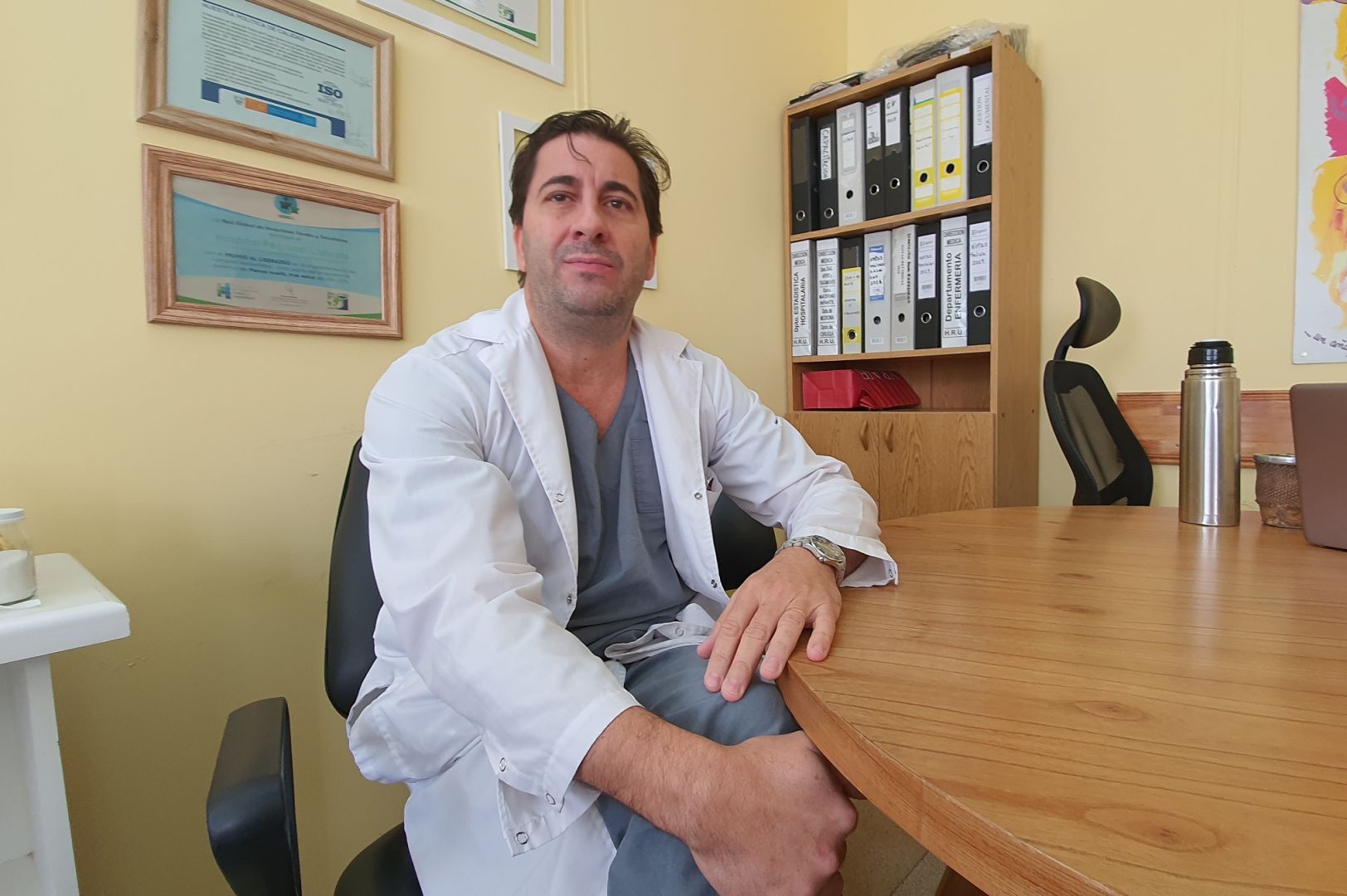 El HRU ya cuenta con 17 camas con respiradores para terapia intensiva