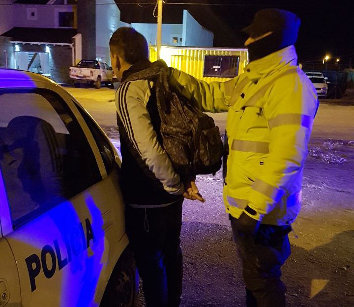 Un total de 154 personas fueron detenidas desde el inicio del aislamiento obligatorio
