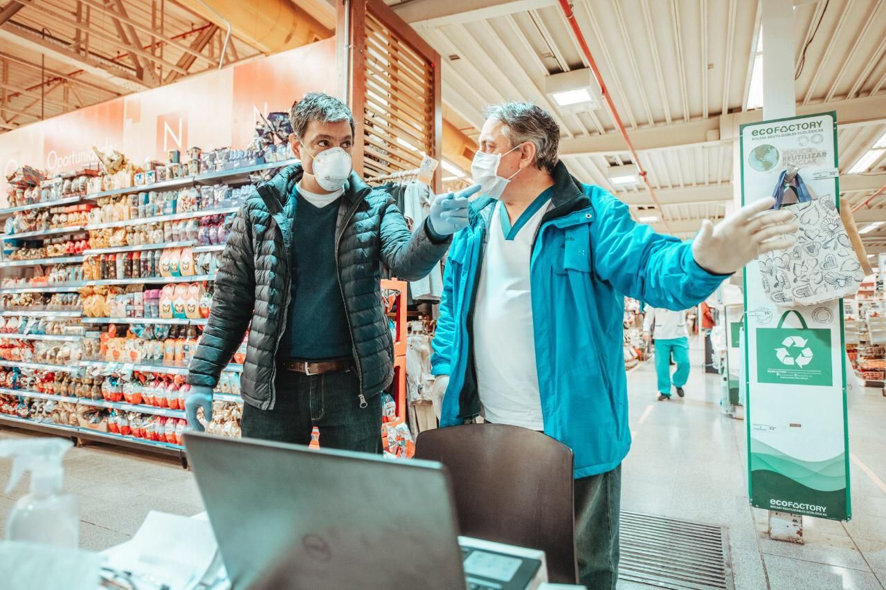 El senador Matías Rodríguez propone cajas de atención prioritaria para personal de Salud y Seguridad