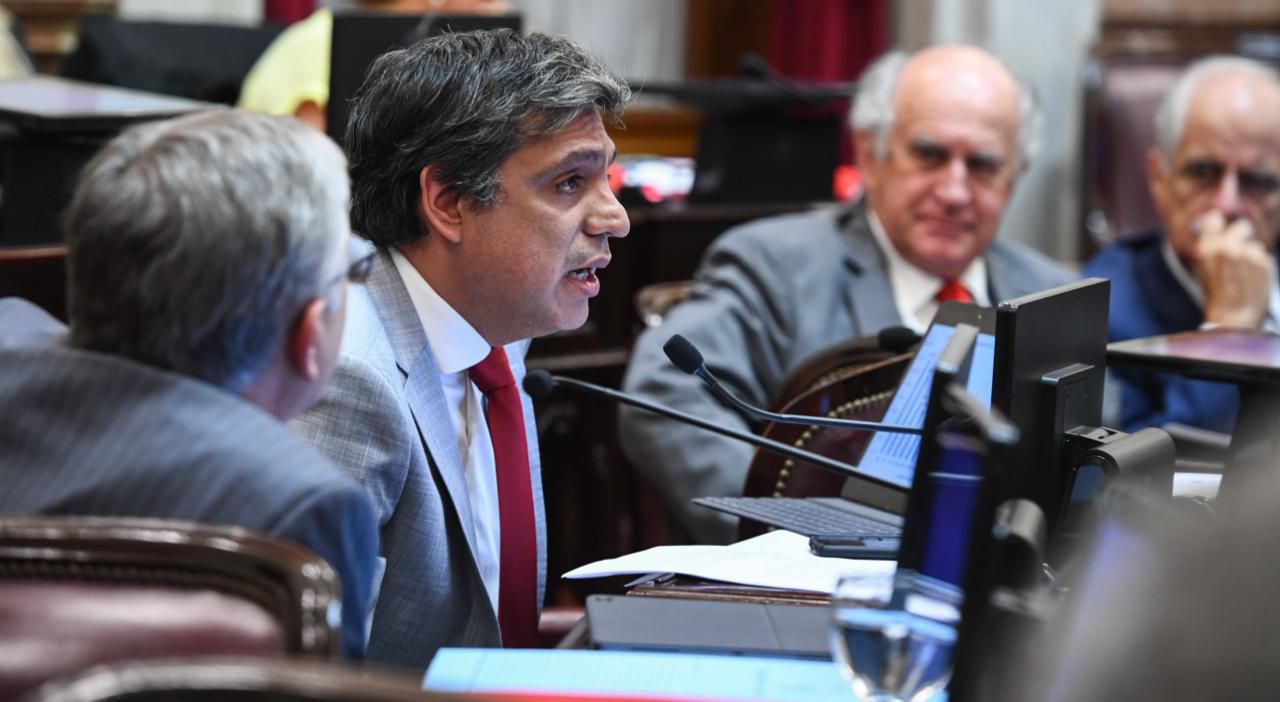 El senador Rodríguez pidió que Melella coparticipe a los municipios la ayuda de Nación