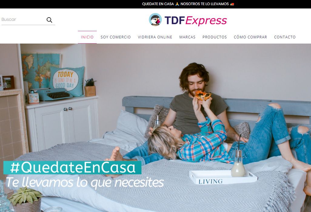 TDF Express lanza “Tu vidriera online”