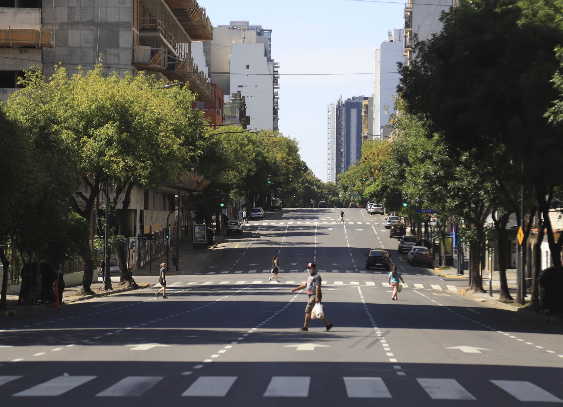 EL GOBIERNO EXTENDERÁ LA CUARENTENA HASTA EL PRÓXIMO 23 DE ABRIL, PERO RESTA DEFINIR “SI SE PUEDEN FLEXIBILIZAR ALGUNAS ÁREAS"