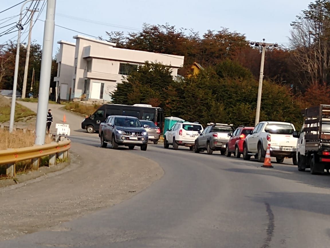 Nueva medida para restringir la circulación de personas y vehículos 