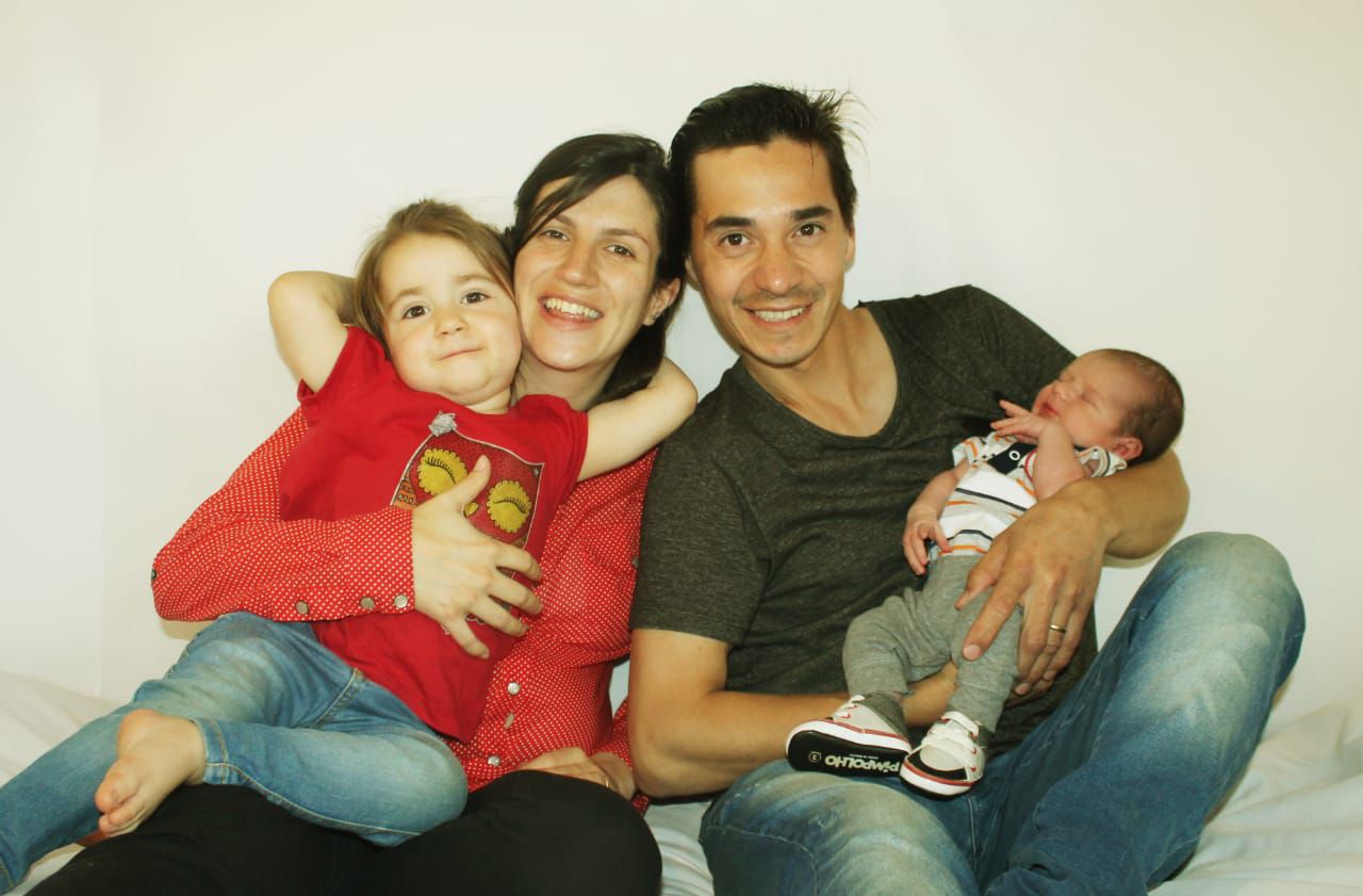 Cumplió 20 días y está “en perfecto estado” el bebé nacido en la Ruta 3 desierta por la cuarentena