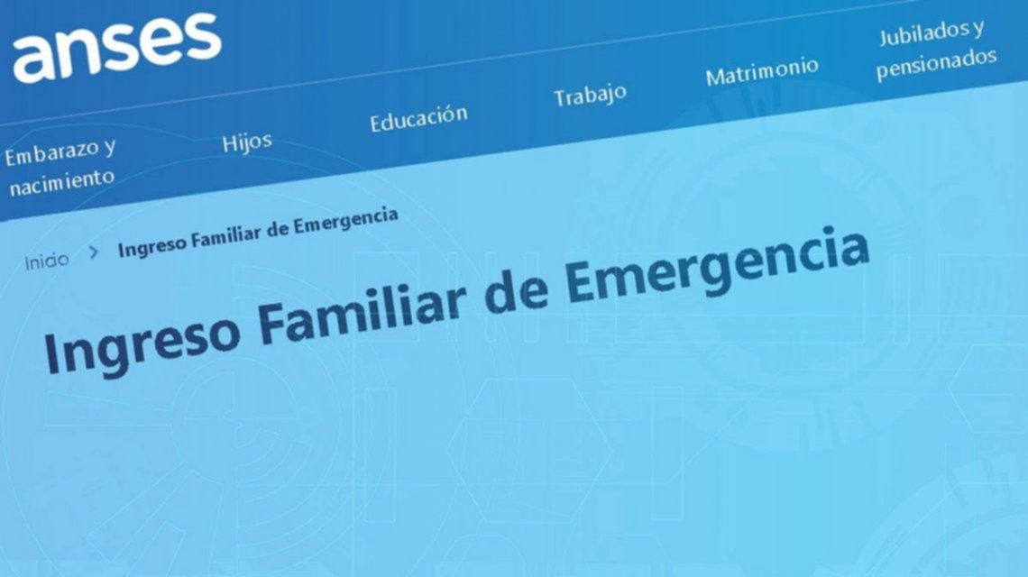 MÁS DE 7,8 MILLONES DE PERSONAS COBRARÁN EL INGRESO FAMILIAR DE EMERGENCIA: INYECTARÁN $ 80.000 MILLONES AL CONSUMO