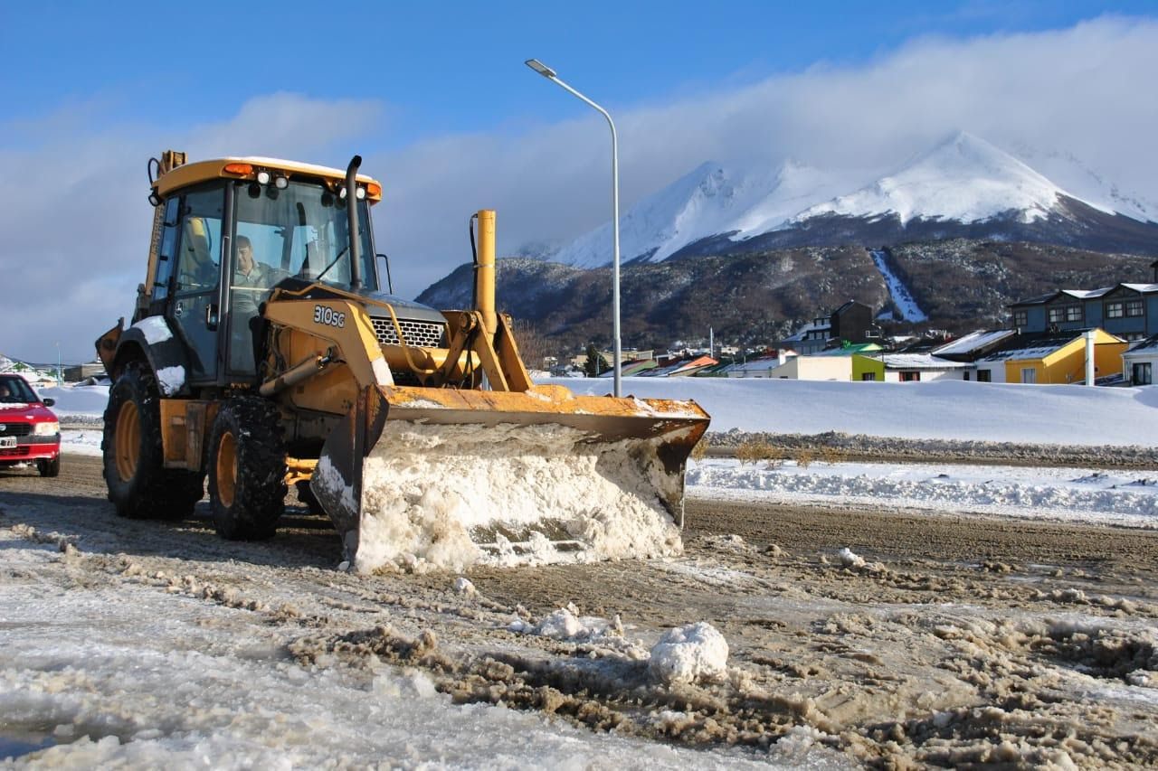 La Municipalidad de Ushuaia se prepara para el invierno 