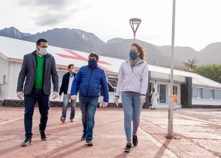 Ávila destacó los avances en el Polo Hospitalario