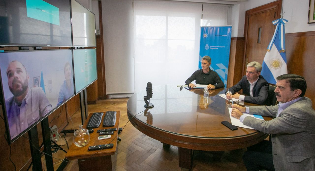 Meoni y Melella analizaron la reactivación del transporte de larga distancia