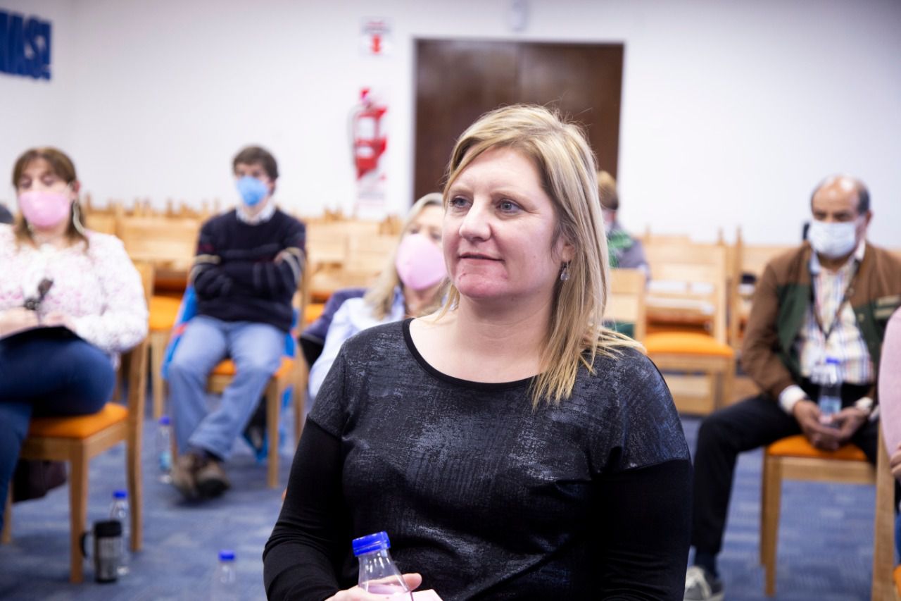 Di Giglio: “Continuamos la lucha activa contra la pandemia”