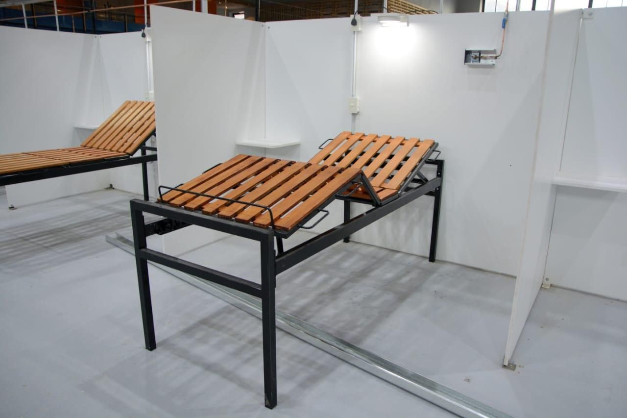 Todas las camas del polo sanitario tendrán oxígeno