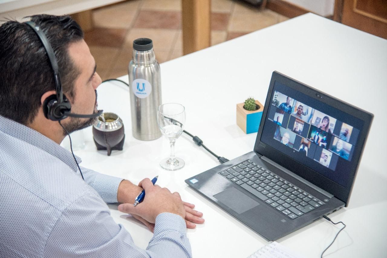 Acompañamiento del Municipio de Ushuaia a Reencontrándonos