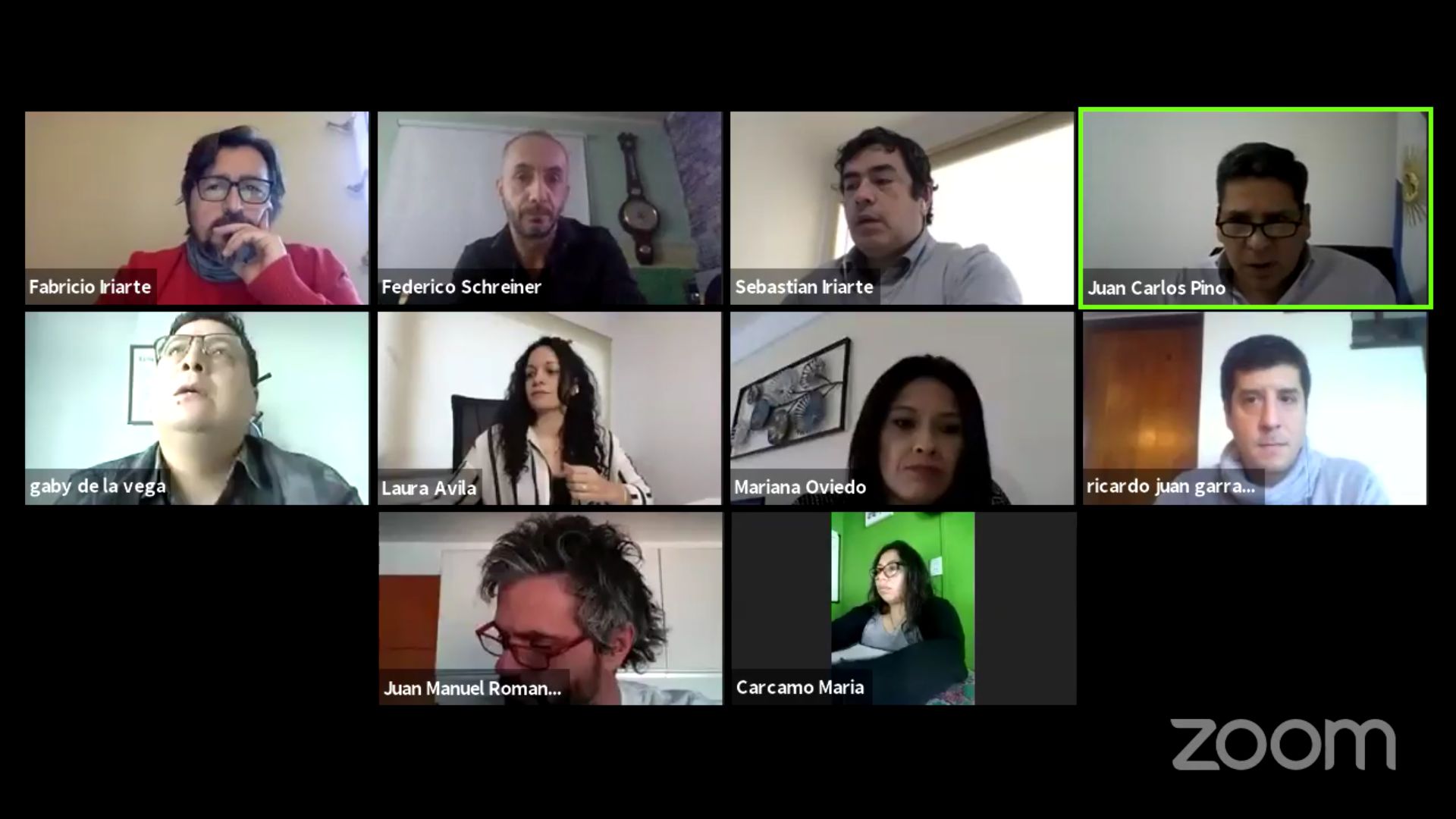 El Concejo de Ushuaia transmitió en vivo la comisión de Legislación