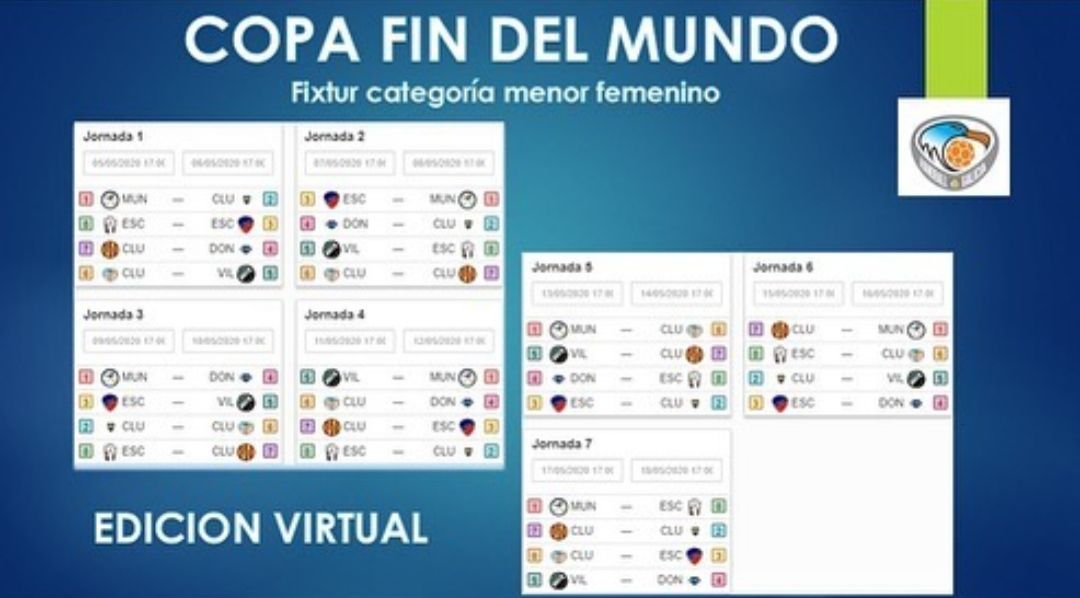El handball se suma a las actividades virtuales