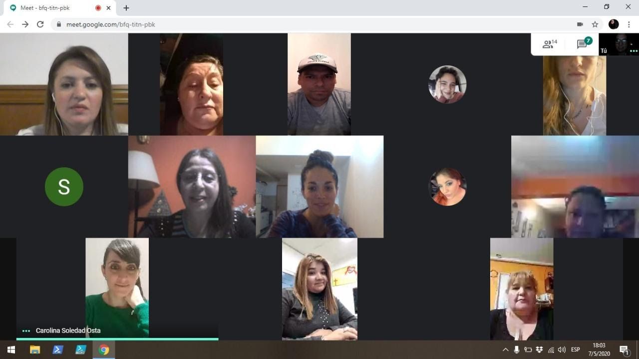 La Secretaría de la Mujer inició sus charlas virtuales con la comunidad