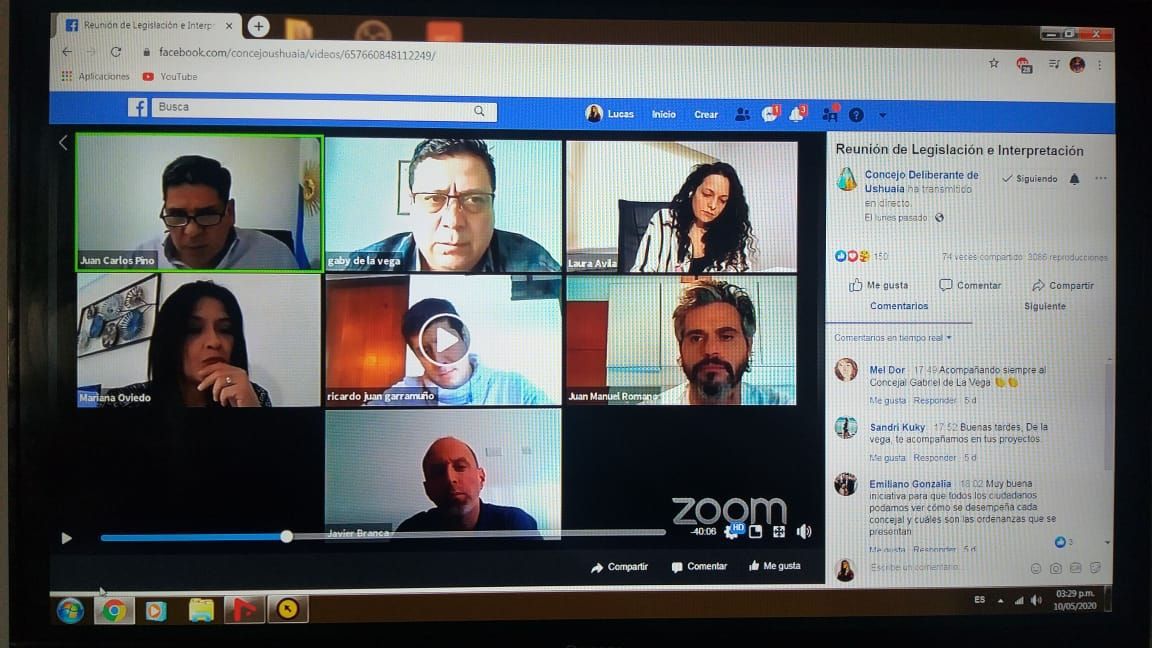 Concejales reanudan el debate sobre la creación del Consejo Económico y Social