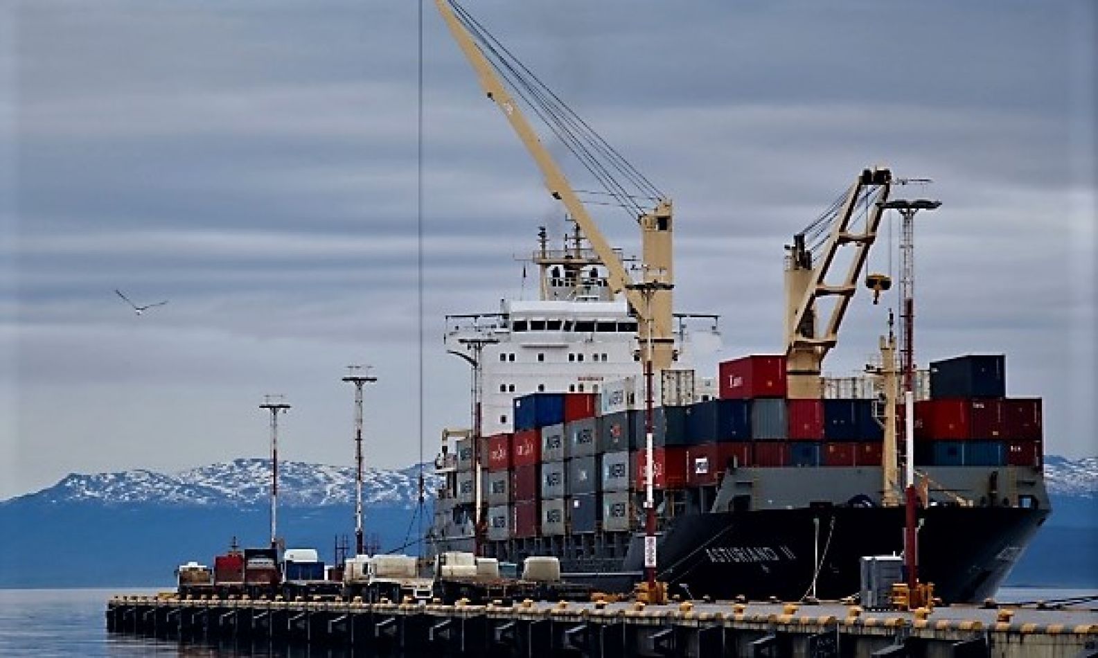 Puerto de Ushuaia se focaliza en la pesca y el transporte