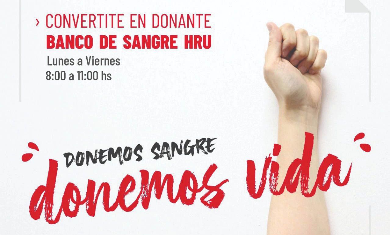 Más de 100 voluntarios se acercaron a donar sangre desde el inicio de la cuarentena