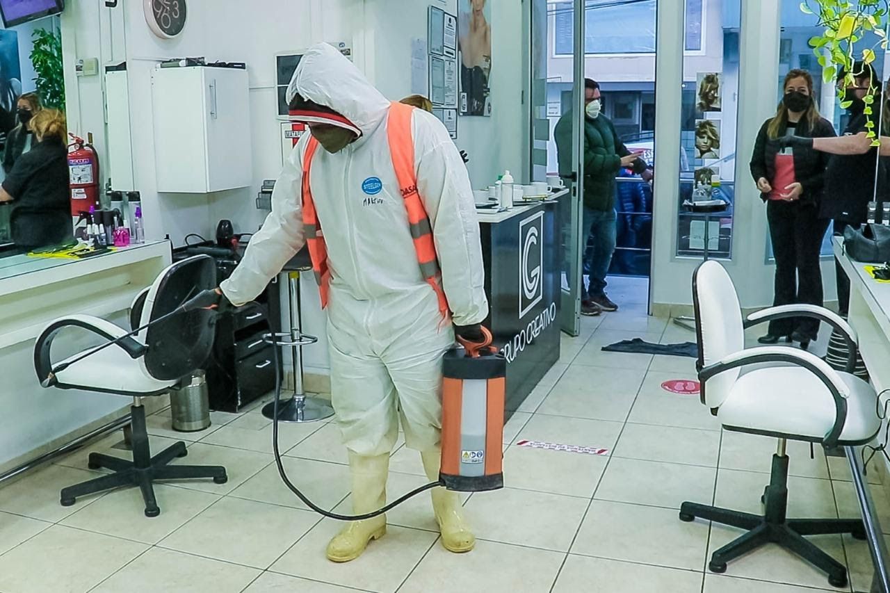El Municipio de Ushuaia aplica medidas de prevención en peluquerías y centros de belleza 