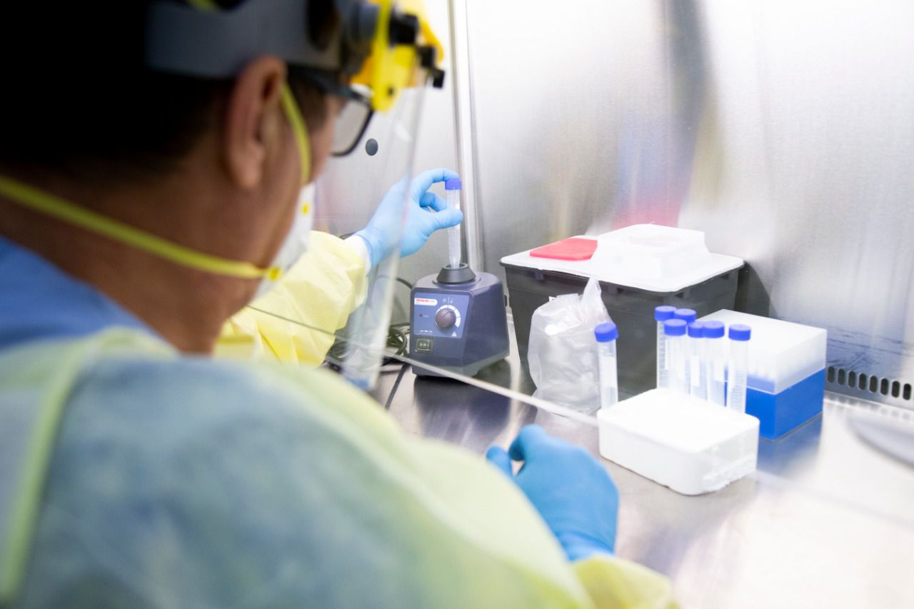 Comienzan los testeos rápidos de COVID-19 en Ushuaia