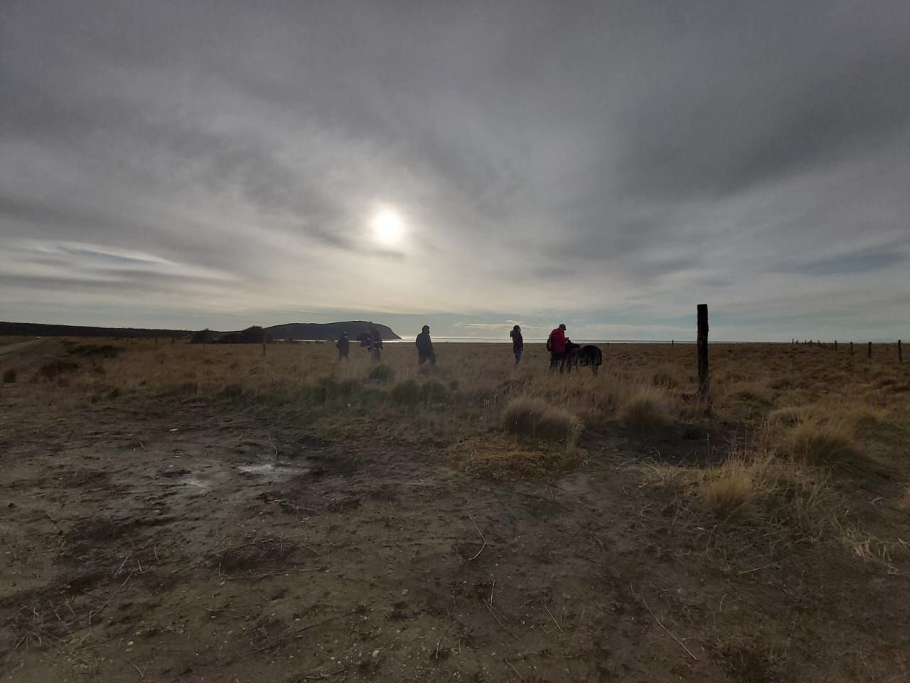 Un sujeto ocupó ilegalmente un predio cercano a la Estancia Fueguina 