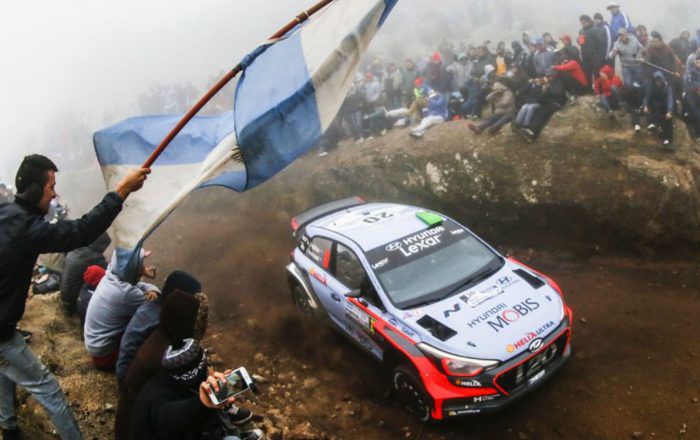 La posible fecha para el Rally de Argentina