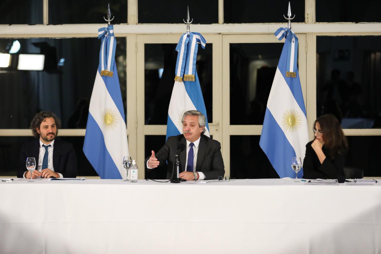 El Presidente encabezó la presentación de Argentina Construye