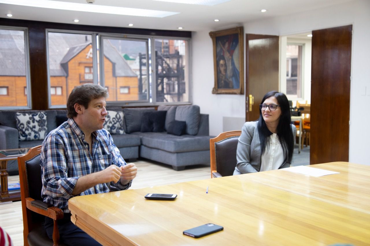 Mariana Hruby fue designada como presidenta de la obra social