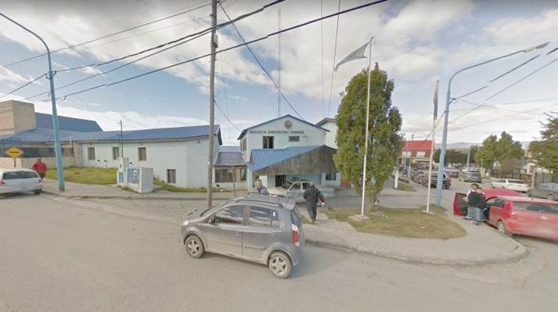 La policía realiza trámites en diversas dependencias