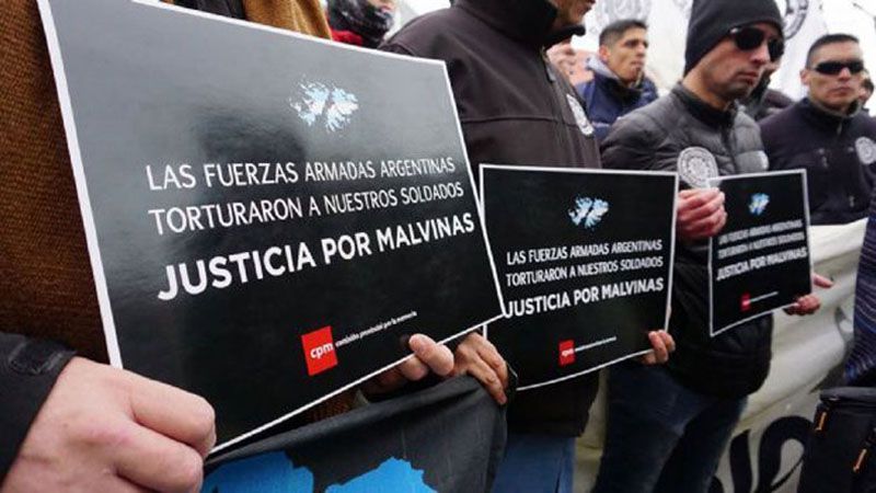Indagarán a otros 6 ex militares acusados de torturas en Malvinas