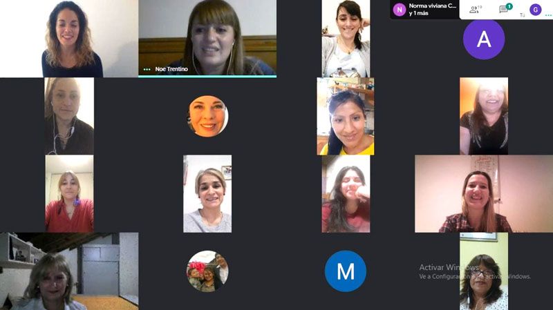 Encuentro virtual de la Secretaría de la Mujer con referentes de cultos 