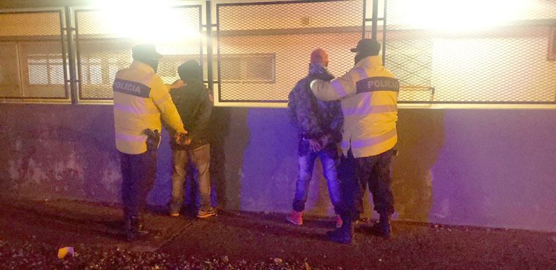 Nuevas detenciones por infracción al DNU