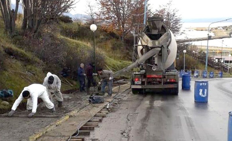 La Municipalidad reactivó obras