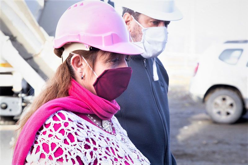 Una Ministra coqueta