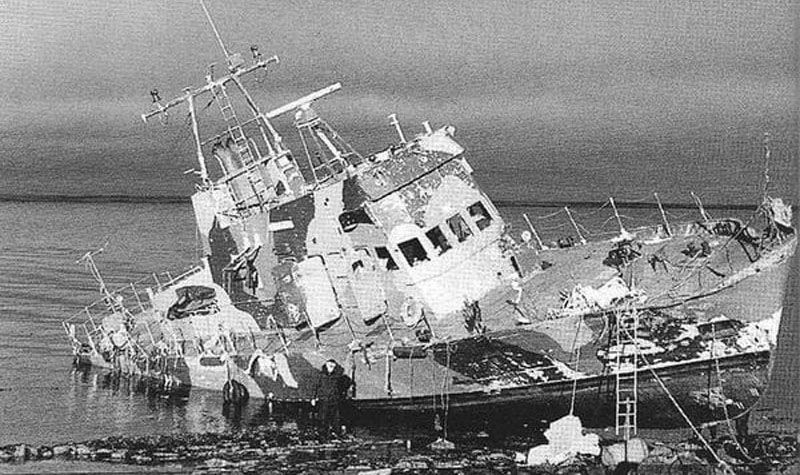 Prefectura conmemora un nuevo aniversario de la actuación en la gesta de Malvinas